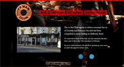 Desktop Screenshot of 12barclub.com